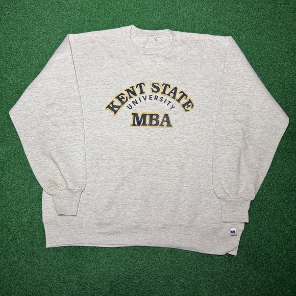 Vintage Other - Vintage Kent State MBA Business School 90s Russell Athletic M 21x25 Sweatshirt